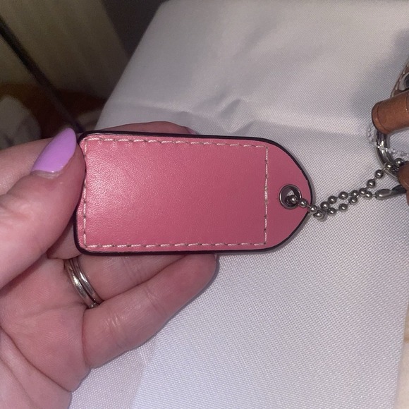 Coach Signature C Pastel Rainbow Scribble Swingpack Crossbody Bag Purse Y2K - Picture 4 of 14